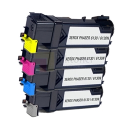 Xerox X6130 106R01278-106R01281 Toner Cartridge