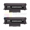 Xerox 006R04401 2 Pack New Compatible Toner Cartridges