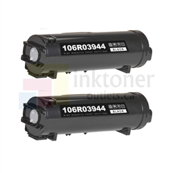 Xerox 106R03944 New Compatible Toner Cartridge Extra High Yield 2 Pack Combo