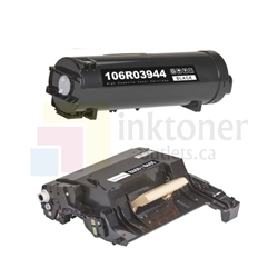 Xerox 106R03944 New Compatible Toner Cartridge Extra High Yield and 101R00582 Compatible Drum Unit 2 Pack Combo