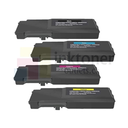 Xerox 106R03524 106R03525 106R03526 106R03527 New Compatible 4 Color Toner Cartridge Combo Extra High Yield