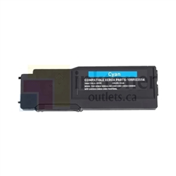 Xerox 106R03514 New Compatible Cyan Toner Cartridge High Yield