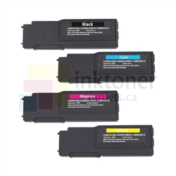 Xerox 106R03512 106R03513 106R03514 106R03515 New Compatible 4 Color Toner Cartridge Combo High Yield