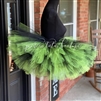 black and lime green tutu