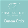 Custom tutu for baby/child size