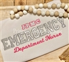 emergency department nurse