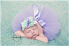 mint and lavender boutique headband