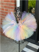 lollipop pastel rainbow tutu