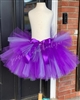 purple with hints of lavender dual length child size tutu