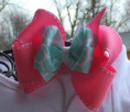 M2M Cupcake tutu hair bow