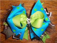 wild child hair bow