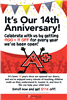 Anniversary Celebration 100 + off
