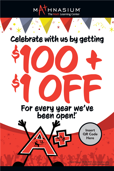 Anniversary Celebration 100 QR