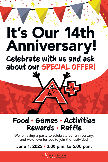 Anniversary Celebration SPECIAL OFFER