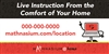 Live InstructionAt Home Banner-2