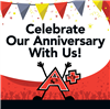 Celebrate our Anniversary Billboard Sign