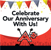 Celebrate our Anniversary Billboard Sign