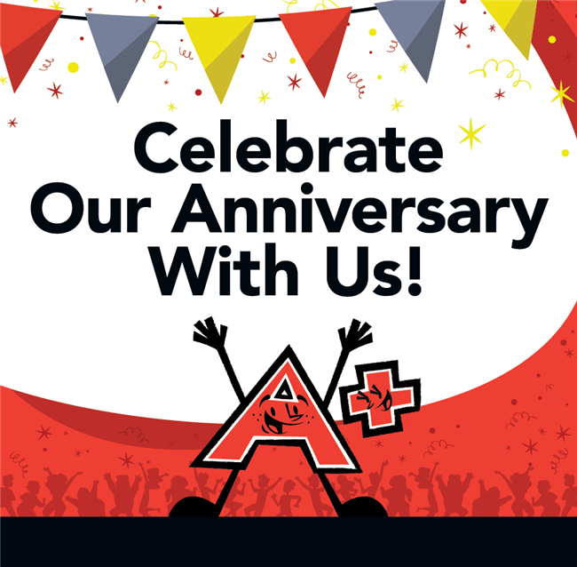Celebrate our Anniversary Billboard Sign