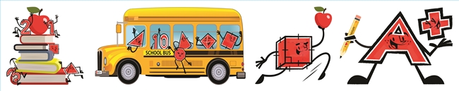 Back-to-School Static Clings