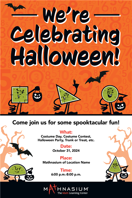 Celebrating Halloween