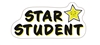 Star Student Die-Cut 20 count Sticker Pack