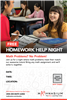 Dry Erase Homework Help Night
