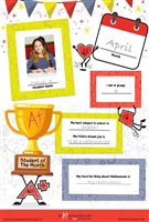 Dry Erase Student of the Month