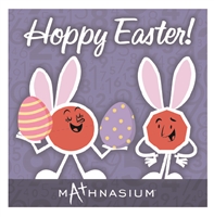 Easter Static Clings
