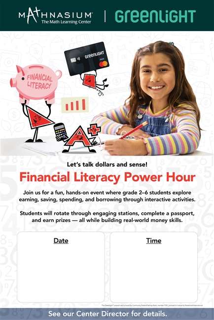 Financial Literacy Power Hour