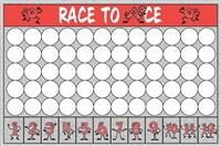 Race to ACE Game Mat