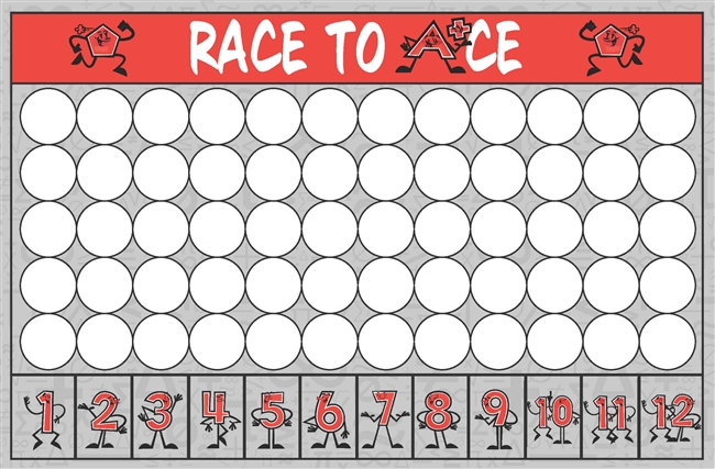Race to ACE Game Mat