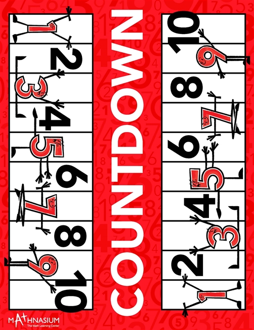 Countdown Game Mat