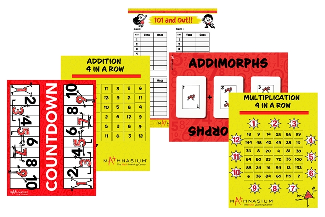 Variety Game Mat Package