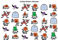 Halloween Stickers