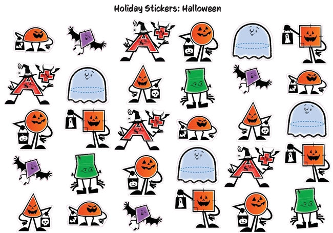 Halloween Stickers