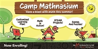 Summer Camp Mathnasium Banner