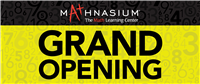Grand Opening Horizontal Banner