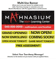 Multi-Use Horizontal Banner