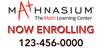 Now Enrolling Logo Horizontal Banner