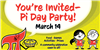 Pi-Day Party Banner