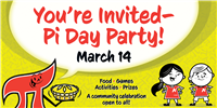 Pi-Day Party Banner