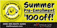 New 2024-Summer Pre-Enrollment Horizontal Banner