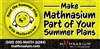 Summer Plans Horizontal Banner