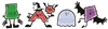 Halloween Static Clings-2