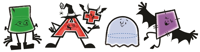 Halloween Static Clings-2