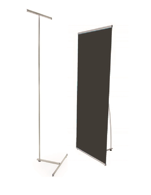 L- Banner Stand   (vertical banners sold separately for this stand)