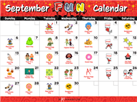 FUN Calendar Super-Sized