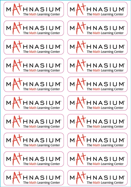 Mathnasium Logo Stickers