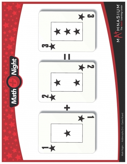 Replacement Addimorphs Gameboard - 3+