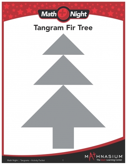 Replacement Tangrams Activity Packet 3+